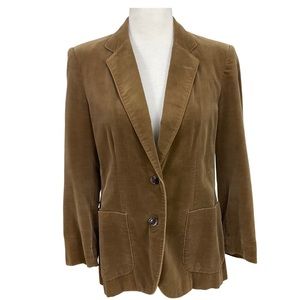 Vintage De Mura Velvet Blazer Size 14